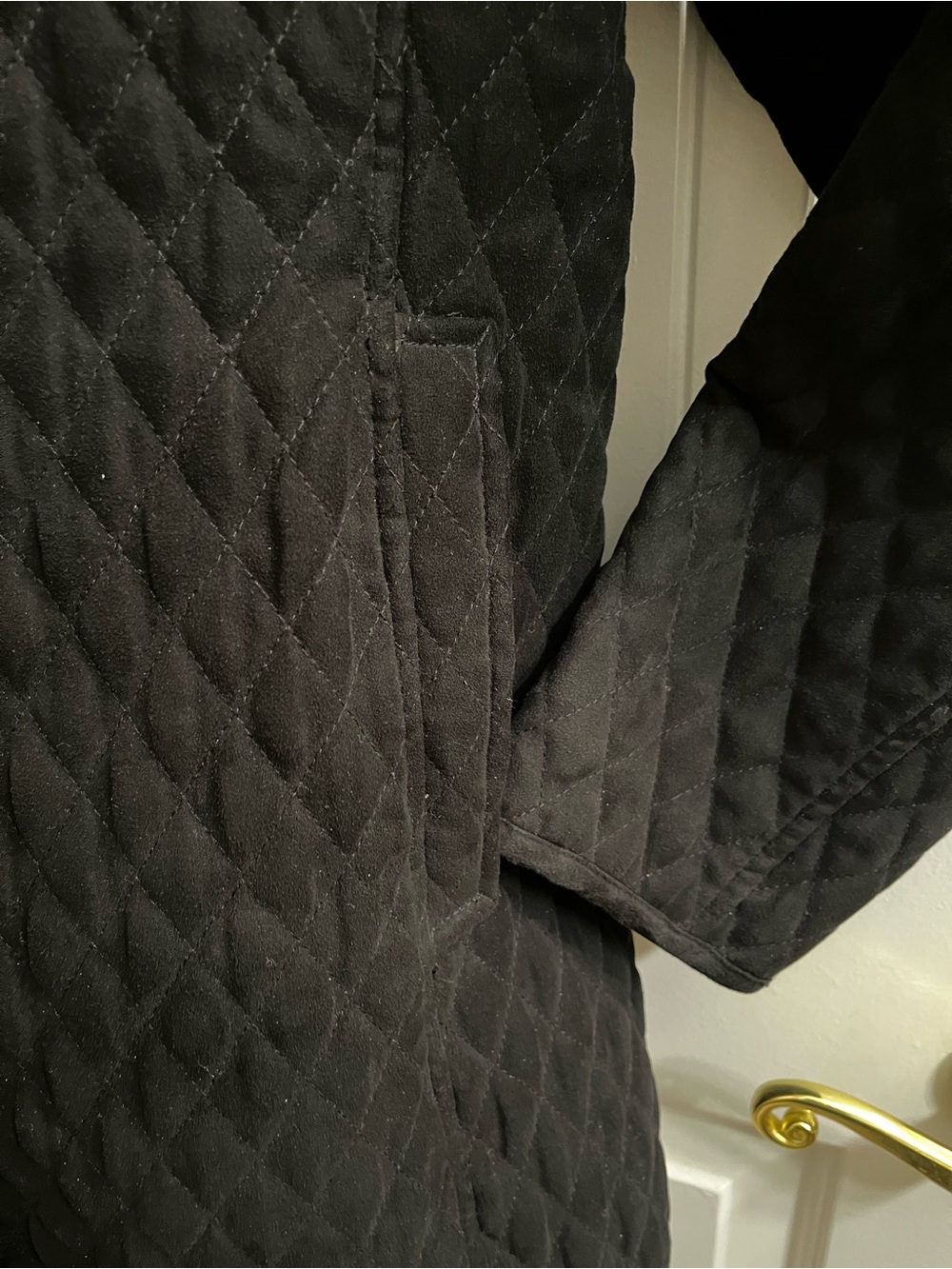 Jones of New York Signature Quilted Women's Jacket - Picture 4 of 4